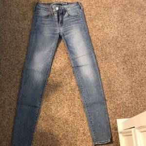 American Eagle Jeans (Super Super Stretch X)